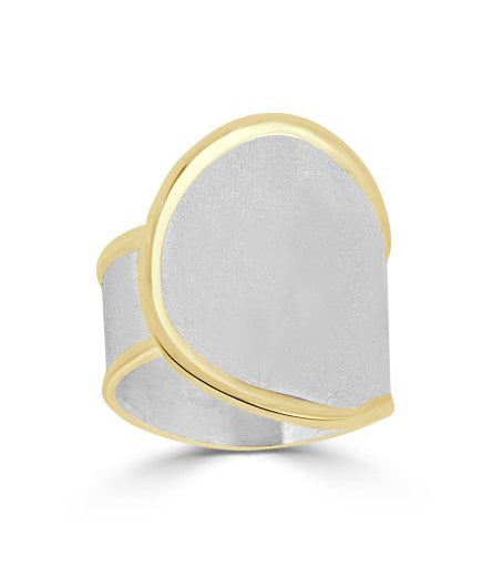 Silver Ring MIDAS Style 15
