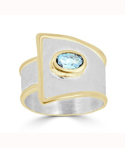 Silver Ring MIDAS Style 02