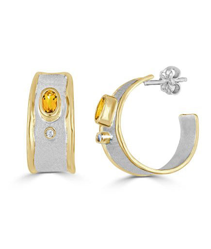MIDAS Diamond Earrings Style 11