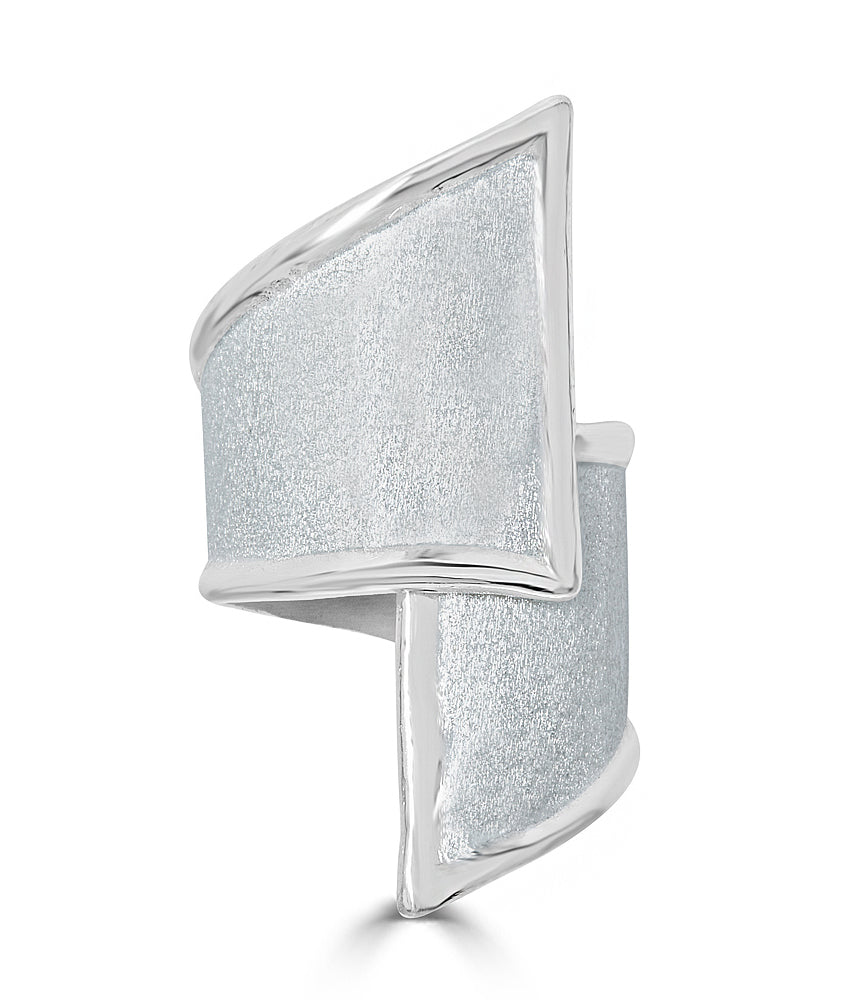 Silver Ring AMMOS Style 01