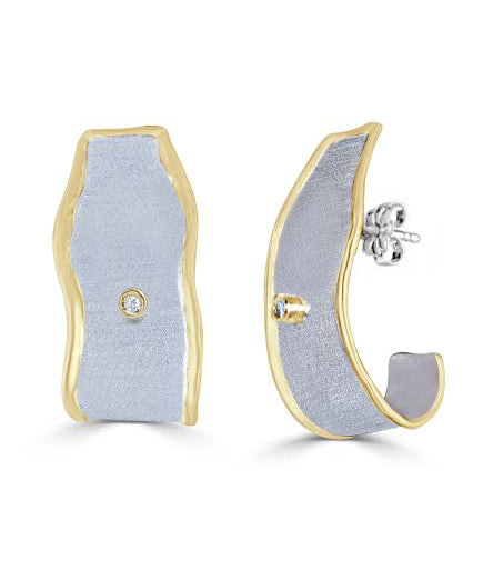 MIDAS Diamond Earrings Style 10