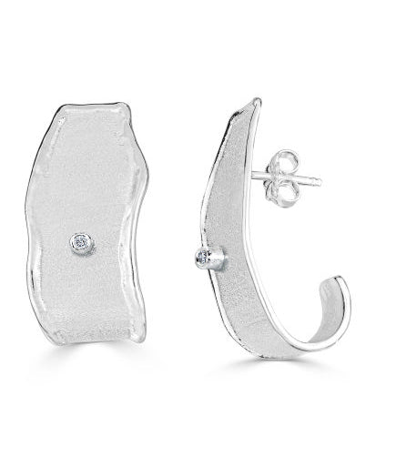 AMMOS Diamond Earrings Style 10