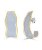Silver Earrings MIDAS Style 10