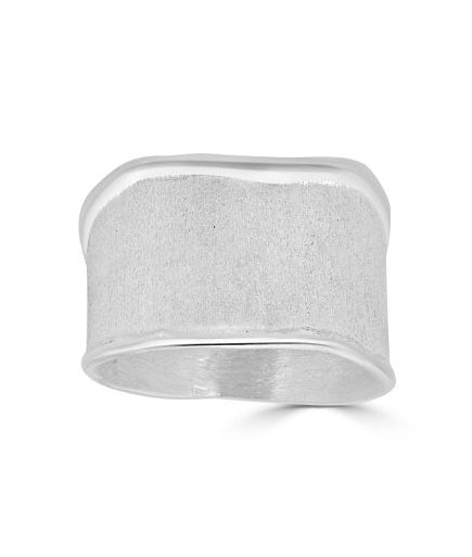 Silver Ring AMMOS Style 10