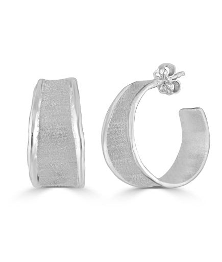 Silver Earrings AMMOS Style 11