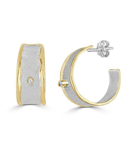 MIDAS Diamond Earrings Style 11