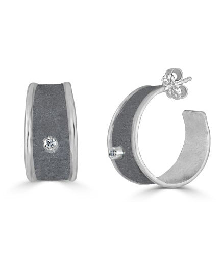 HEPHESTOS Diamond Earrings Style 11