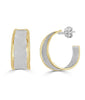 Silver Earrings MIDAS Style 11
