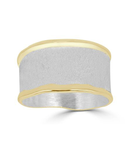 Silver Ring MIDAS Style 11