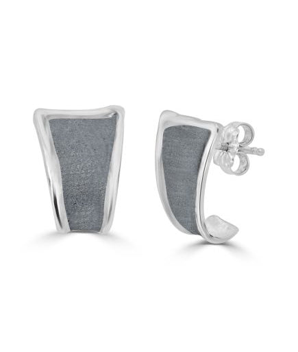Silver Earrings HEPHESTOS Style 12