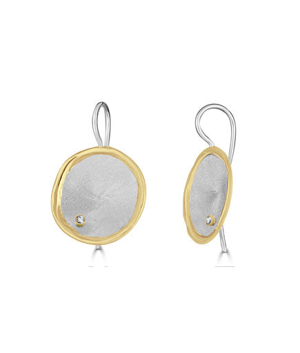 MIDAS Diamond Earrings Style 13