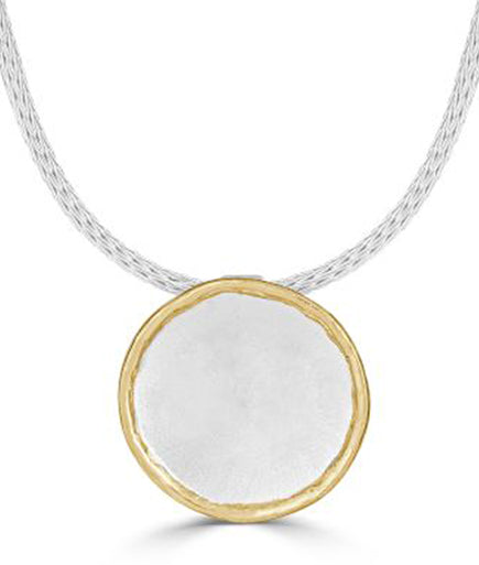 Silver Pendant MIDAS Style 13