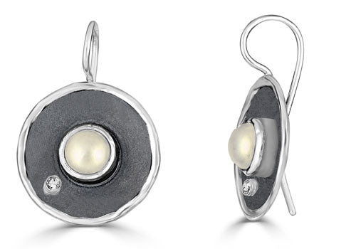 HEPHESTOS Diamond Earrings Style 13