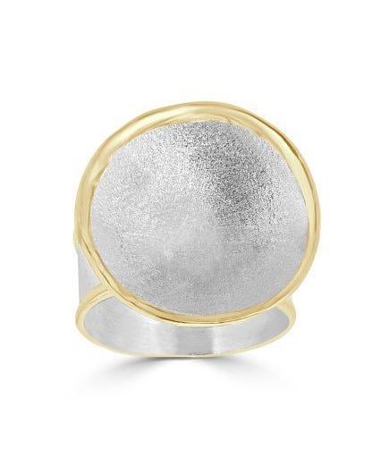 Silver Ring MIDAS Style 13