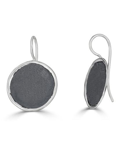 Silver Earrings HEPHESTOS Style 13