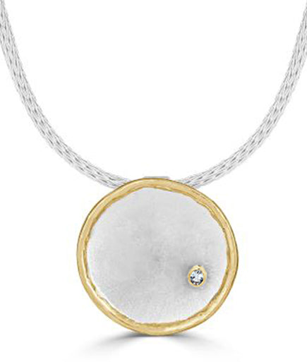 MIDAS Diamond Pendant Style 13
