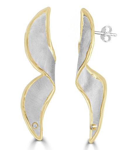 MIDAS Diamond Earrings Style 14