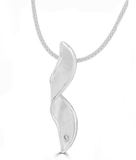 AMMOS Diamond Pendant Style 14
