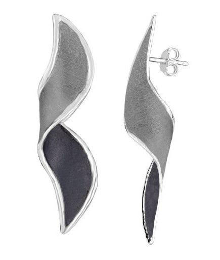 Silver Earrings HEPHESTOS Style 14