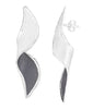Silver Earrings HEPHESTOS DUAL Style 14
