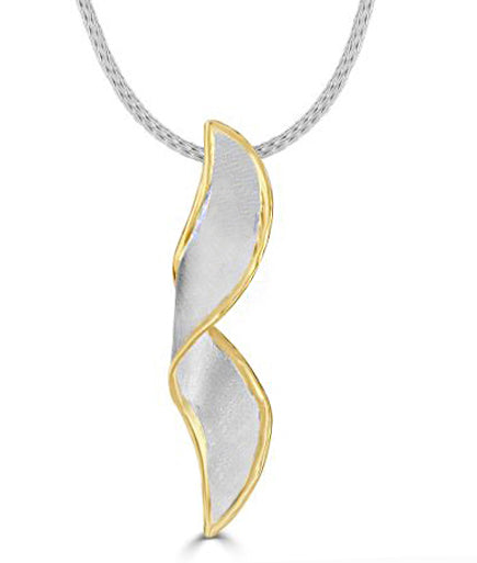 Silver Pendant MIDAS Style 14