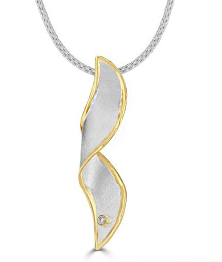 MIDAS Diamond Pendant Style 14