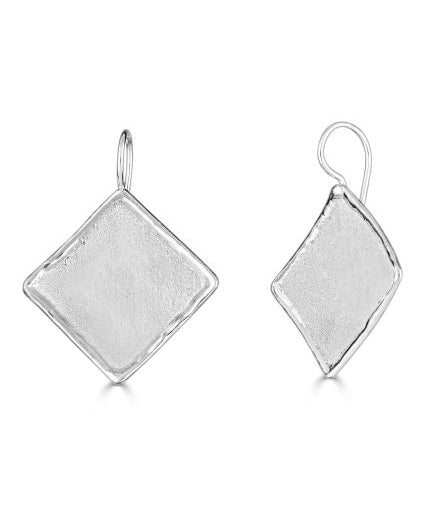 Silver Earrings AMMOS Style 21