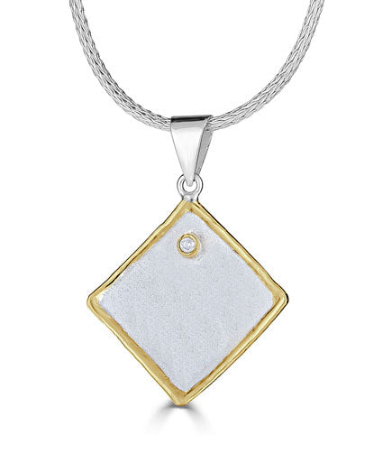 MIDAS Diamond Pendant Style 21