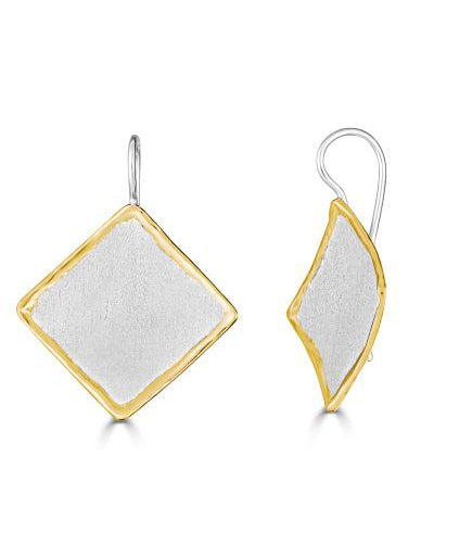 Silver Earrings MIDAS Style 21