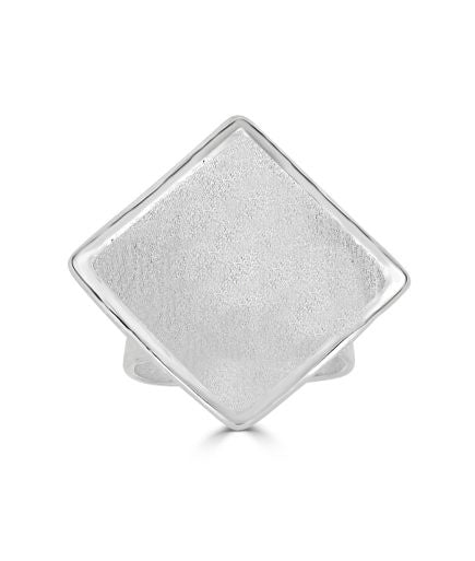 Silver Ring AMMOS Style 21