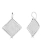 Silver Earrings AMMOS Style 21