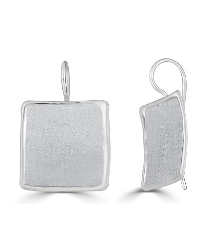 Silver Earrings AMMOS Style 22