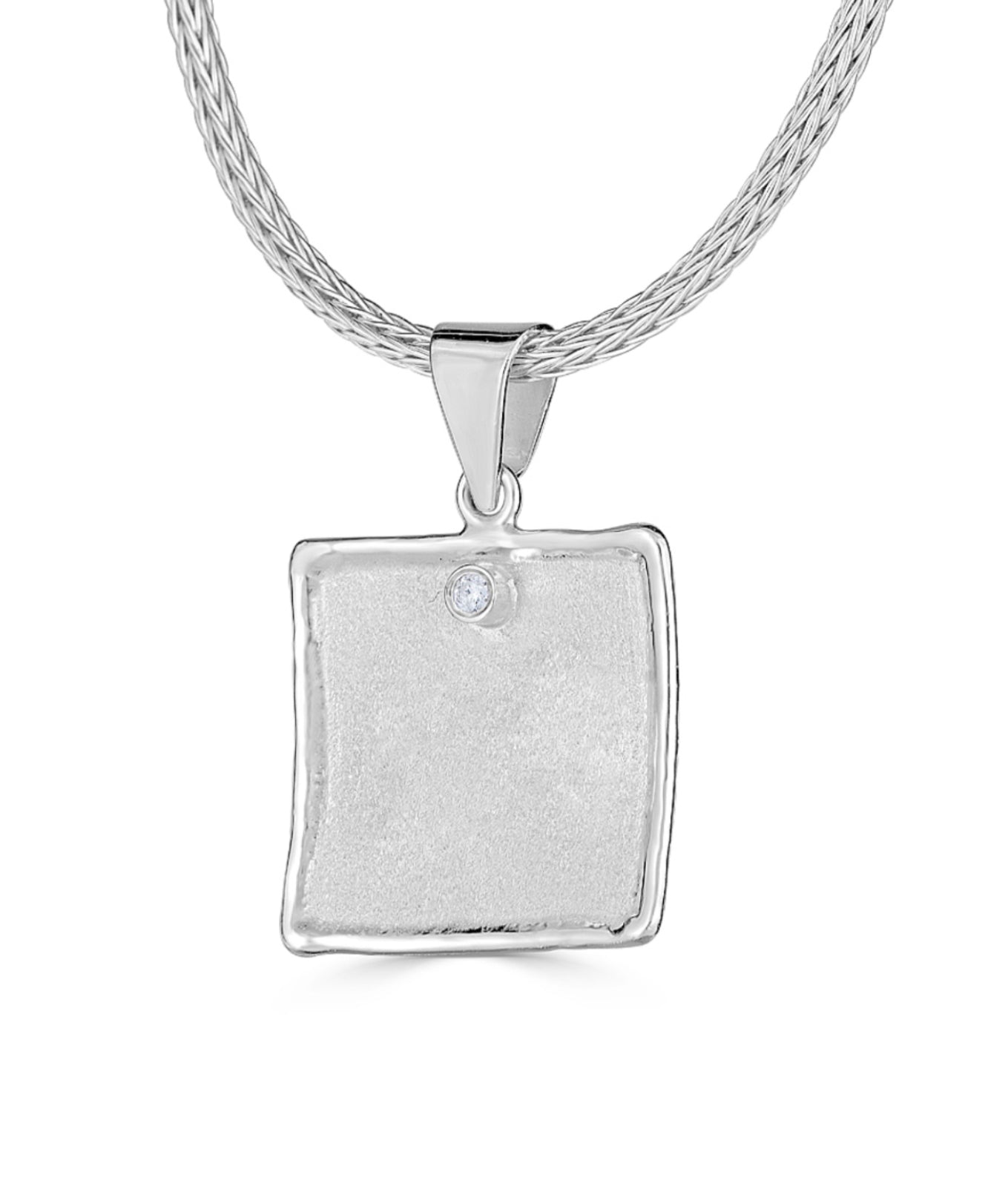 AMMOS Diamond Pendant Style 22