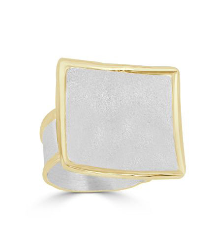 Silver Ring MIDAS Style 22