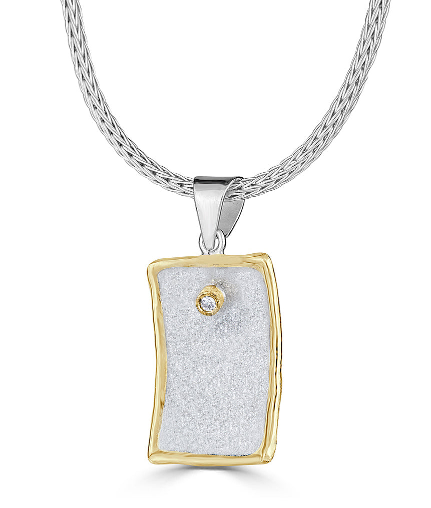 MIDAS Diamond Pendant Style 23