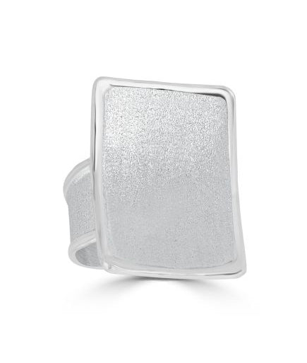 Silver Ring AMMOS Style 23
