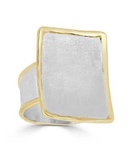 Silver Ring MIDAS Style 23