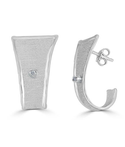 AMMOS Diamond Earrings Style 02