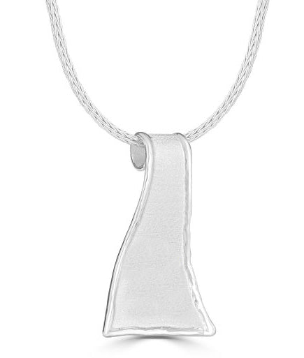 Silver Pendant AMMOS Style 02