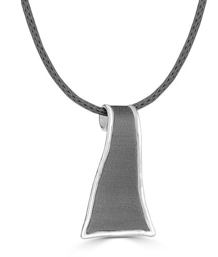 Silver Pendant HEPHESTOS Style 02