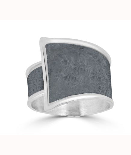 Silver Ring HEPHESTOS Style 02