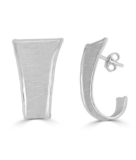 Silver Earrings AMMOS Style 02