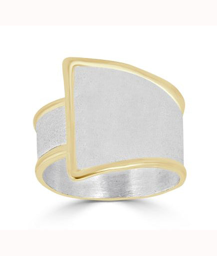 Silver Ring MIDAS Style 02