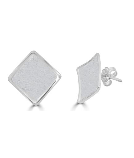 Silver Earrings AMMOS Style 31