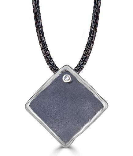 HEPHESTOS Diamond Pendant Style 31