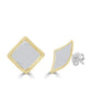 Silver Earrings MIDAS Style 31