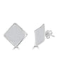 Silver Earrings AMMOS Style 31