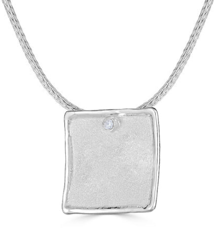 AMMOS Diamond Pendant Style 32