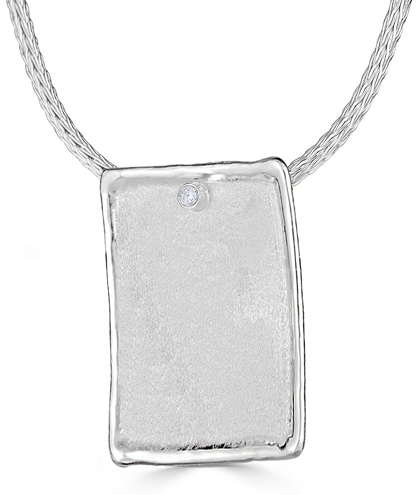 AMMOS Diamond Pendant Style 33
