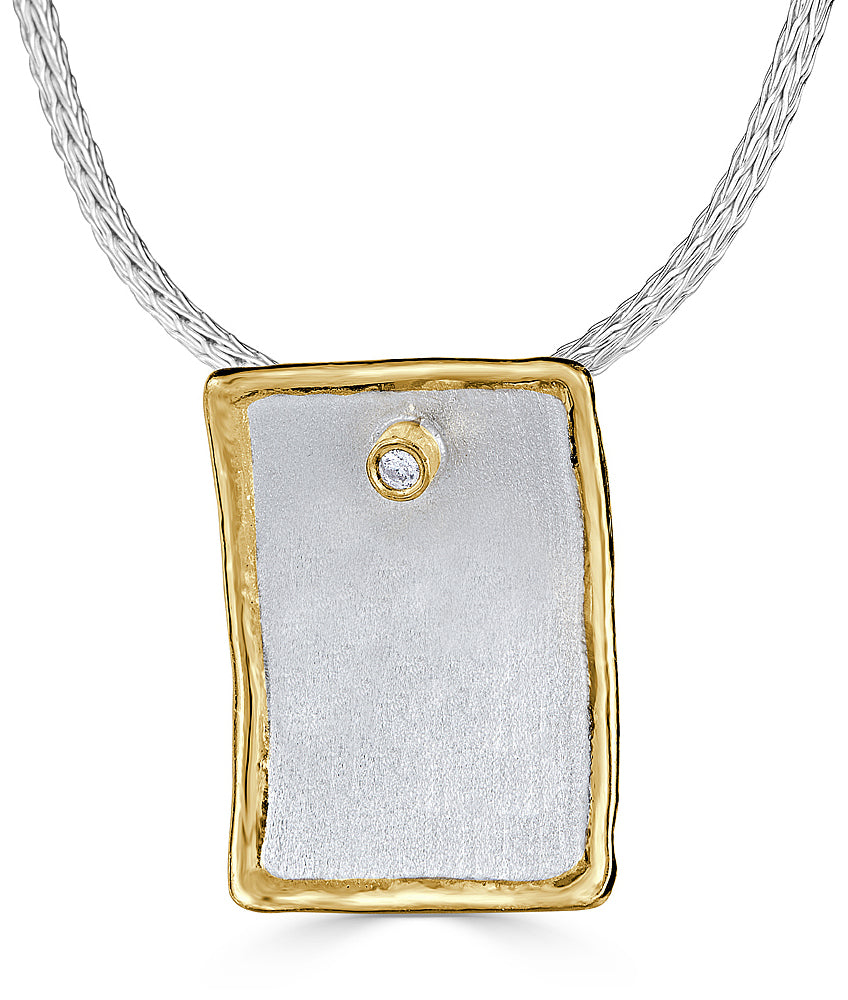 MIDAS Diamond Pendant Style 33